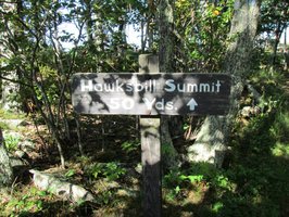 Hawksbill Mountain