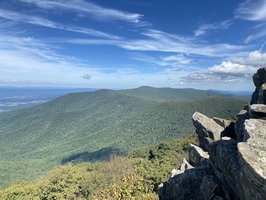 Hawksbill Mountain