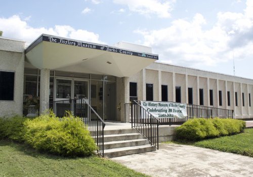 The History Museum of Burke County Featured Image