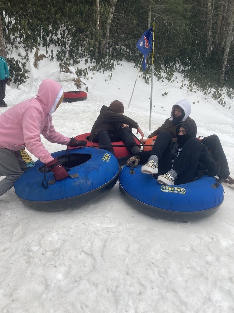 Jonas Ridge Snow Tubing Burke County Tourism