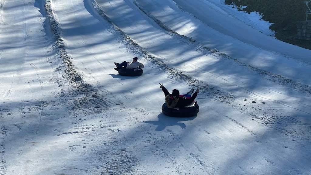 Jonas Ridge Snow Tubing Burke County Tourism