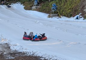 Jonas Ridge Snow Tubing