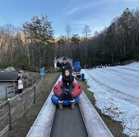 Jonas Ridge Snow Tubing