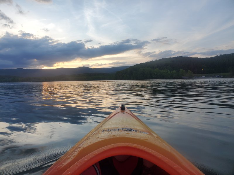 Lake James Golden Hour Kayak.jpg