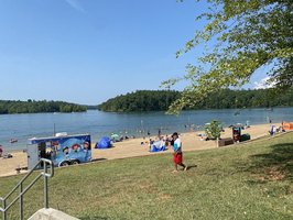 Lake James State Park- Partially Reopened