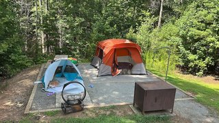 Lake James State Park Paddy's Creek Area