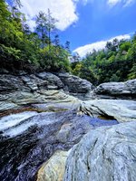 Linville Falls Campground on the Blue Ridge Parkway-Temporarily Closed