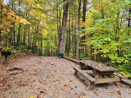 Linville Falls Campground on the Blue Ridge Parkway-Temporarily Closed