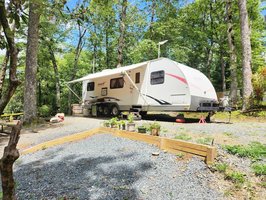 Linville Falls Campground on the Blue Ridge Parkway-Temporarily Closed