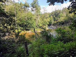 Linville Falls Campground on the Blue Ridge Parkway-Temporarily Closed