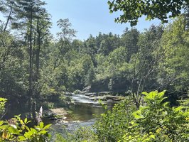 Linville Falls Campground on the Blue Ridge Parkway-Temporarily Closed
