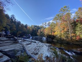 Linville Falls Campground on the Blue Ridge Parkway-Temporarily Closed
