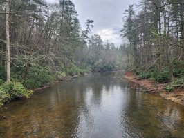 Linville Falls Campground on the Blue Ridge Parkway-Temporarily Closed
