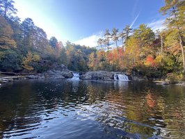 Linville Falls Campground on the Blue Ridge Parkway-Temporarily Closed
