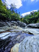 Linville Falls Campground on the Blue Ridge Parkway-Temporarily Closed