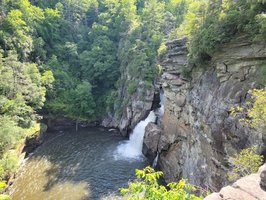 Linville Falls Campground on the Blue Ridge Parkway-Temporarily Closed