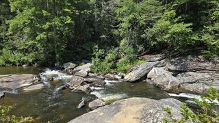 Linville Falls Overlook Trails- Partially Reopened