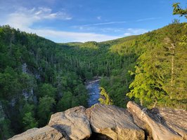 Linville Falls Overlook Trails- Partially Reopened