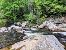 Linville Falls Overlook Trails- Partially Reopened