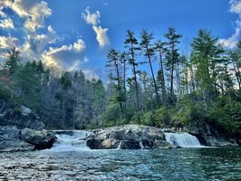 Linville Falls Overlook Trails- Partially Reopened