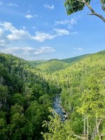 Linville Falls Overlook Trails- Partially Reopened