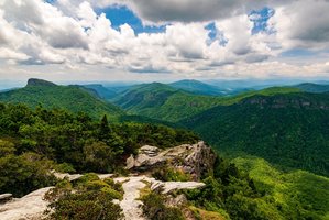 Linville Gorge Wilderness Area-Partially Open