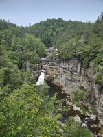 Linville Gorge Wilderness Area-Partially Open