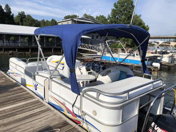 Lucy & Ethel Charters on Lake James Featured Image