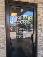 Mountain Burrito