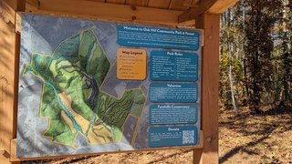 Oak Hill Community Park and Forest