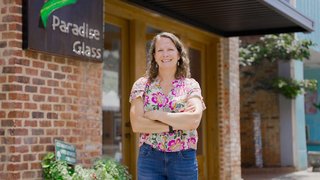 Paradise Custom Stained Glass