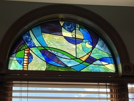 Paradise Custom Stained Glass