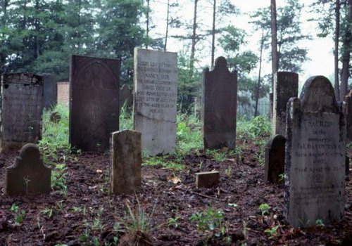 Quaker Meadows Cemetery Featured Image