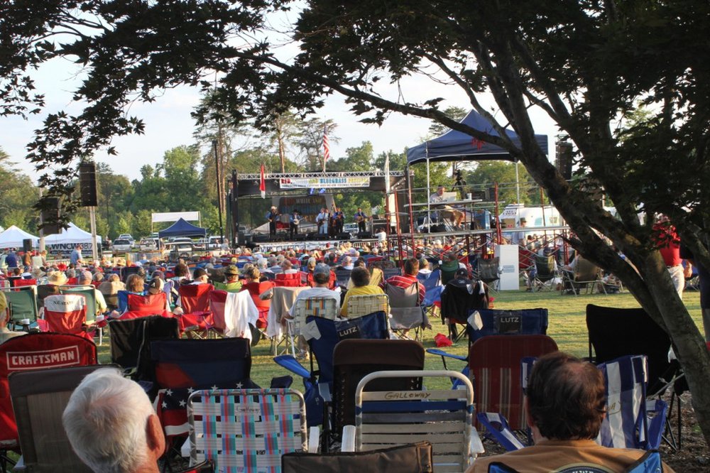 Red White Bluegrass Festival