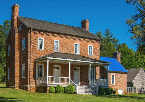 McDowell House at Quaker Meadows Featured Image