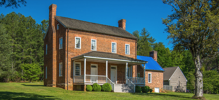 McDowell House at Quaker Meadows Featured Image