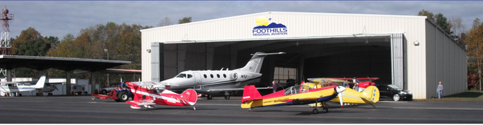 Foothills Regional Airport Featured Image