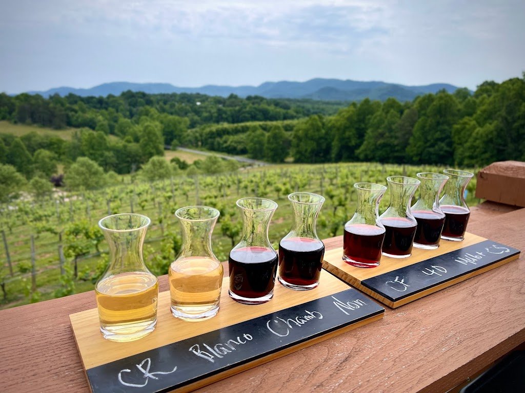 Silver Fork Vineyard & Winery Burke County Tourism
