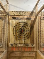 Stidham's Axe Throwing Morganton