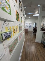 Stitching Chicks Needlepoint