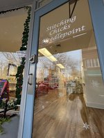 Stitching Chicks Needlepoint