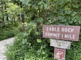 Table Rock Mountain Picnic Area & Hiking Trails