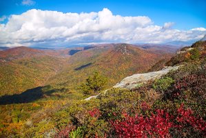 Table Rock Mountain Picnic Area & Hiking Trails