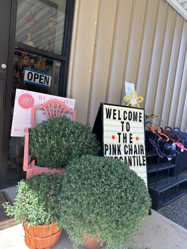 The Pink Chair Mercantile logo Morganton.png