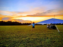 Thermal Valley Hang Gliding