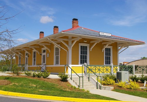 Morganton Railroad Depot & Museum Featured Image