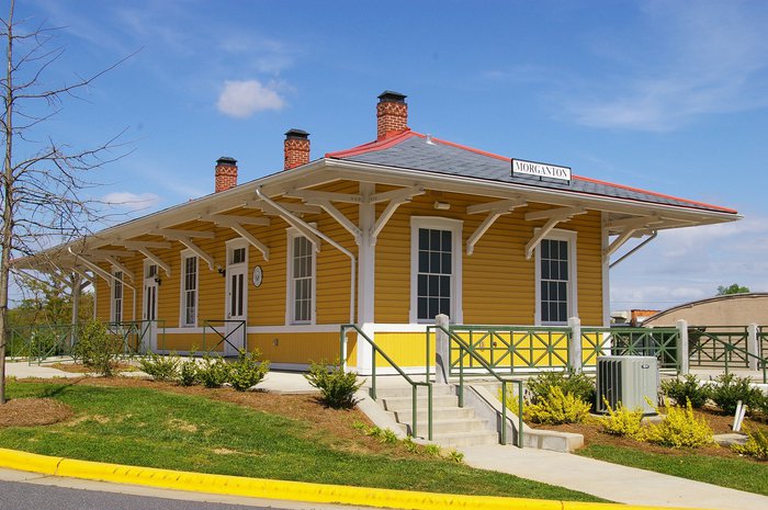 Morganton Railroad Depot & Museum Featured Image