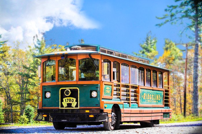 Ridgeline Trolley & Tours Featured Image