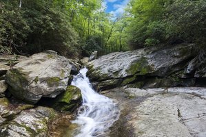 Upper Creek Falls