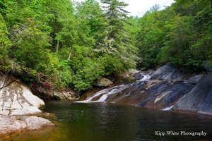 Upper Creek Falls